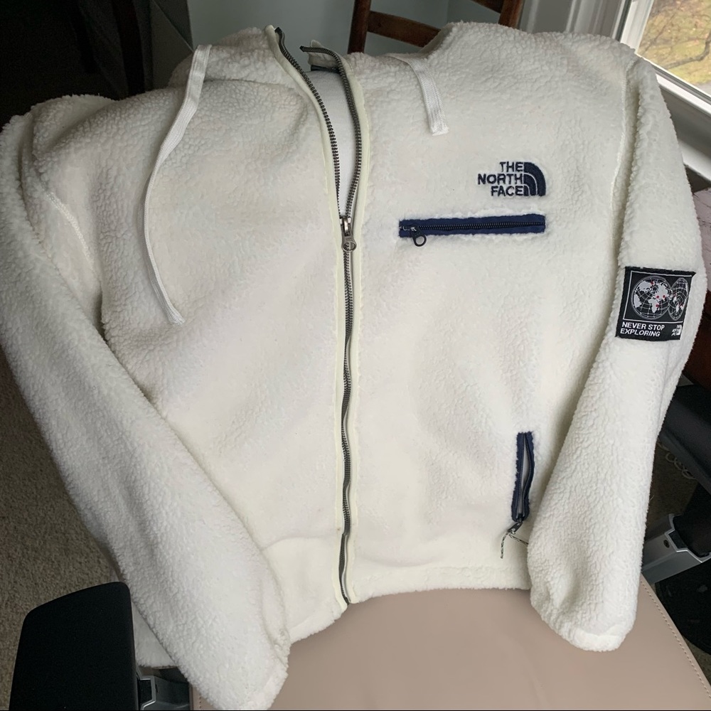 North Face Fleece Zip-up Hoodie